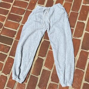 Gray women’s Sweatpants